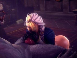 Jaina Proudmore and_Worgen Pov Blowjob - Warcraft (noname55)