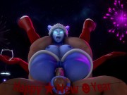Preview 1 of Draenei huge ass full nelson anal sex - Warcraft (noname55)