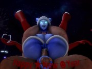 Preview 5 of Draenei huge ass full nelson anal sex - Warcraft (noname55)