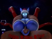 Preview 6 of Draenei huge ass full nelson anal sex - Warcraft (noname55)