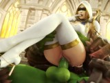 Warcraft priest Luna big ass fuck - (noname55)