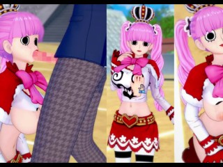 [gioco Hentai Koikatsu! ]fai Sesso Con Grandi Tette ONE PIECE Perona.Video Di Anime Erotiche 3DCG.
