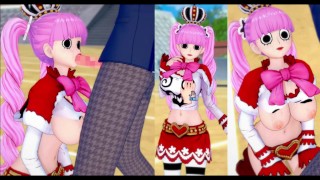 The Anime Video Game Koikatsu One Piece Perona 3Dcg Features Large Breasts And Is A Hentai Game