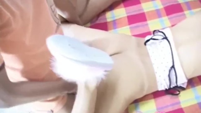 Teen Sluts Share Cock in Dirty Threesome