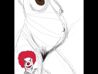 Pregnant Woman with Tattoo