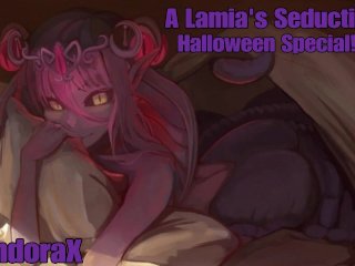 A Lamia'sSeduction Halloween_Special Lewd ASMR