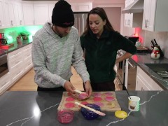 Making Christmas Cookies SFW - Screenshot 15 of 16 - Abigail Mac