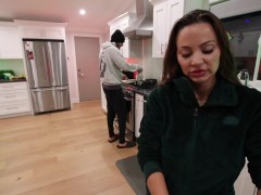 Making Christmas Cookies SFW - Screenshot 5 of 16 - Abigail Mac