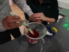 Making Christmas Cookies SFW - Screenshot 8 of 16 - Non Nude