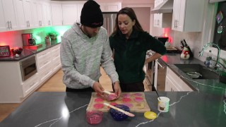 Baking SFW Christmas Cookies