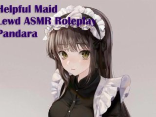 asmr, maid, fetish, solo female