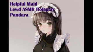 Helpful Maid Lewd ASMR Roleplay