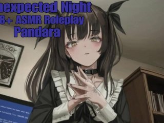 Unexpected NightLewd ASMR Roleplay