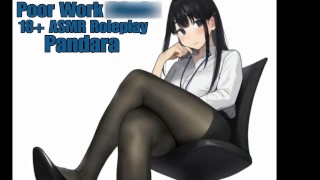 Dommy Mommy's Boss Has A Poor Work Ethic And A Lewd ASMR