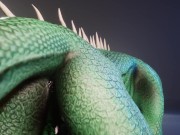 Preview 3 of Scalie Reptile (Corbac) Orgasms Together with Guy (Gay Sex) | Wild Life Furry