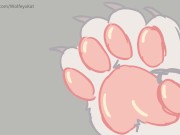 Preview 1 of Christmas Kitten (Furry Hentai Animation)