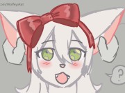 Preview 3 of Christmas Kitten (Furry Hentai Animation)