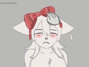 Preview 4 of Christmas Kitten (Furry Hentai Animation)