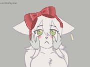 Preview 5 of Christmas Kitten (Furry Hentai Animation)