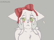 Preview 6 of Christmas Kitten (Furry Hentai Animation)