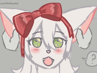 Kitten De Natal (Animação Furry Hentai)