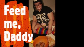 Накорми меня, папочка - Супер Толстушка Кормушка