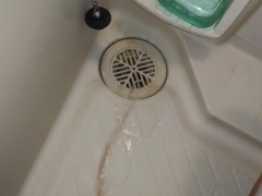 クリスマス、風呂場で一人、放尿だ！ - Screenshot 2 of 16 - Bath
