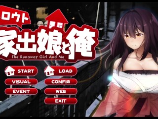 Hentai Game the Runaway Girl and me