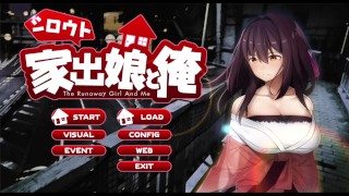 hentai game The Runaway Girl And Me