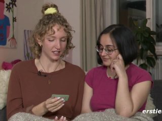 LesbianFriends Play a Sexy Card_Game