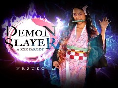 Asian Alexia Anders As DEMON SLAYER NEZUKO Testing Your Sex Skills VR Porn