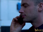 Preview 2 of MASQULIN Perps Ethan Chase And Pietro Duarte Fucked By Cop