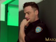 Preview 6 of MASQULIN Perps Ethan Chase And Pietro Duarte Fucked By Cop