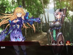 Repetir Las Fuerzas Especiales Salvan la | Action Taimanin | Mod De Desnudo