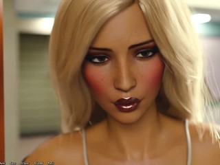 Bienvenue à Free Will: Sexy Blonde MILF Aux Gros Seins-ep5