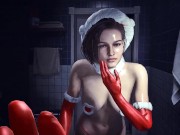 Preview 2 of RE3 Jill sexy Christmas Outfit mod part 2