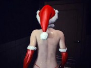 Preview 5 of RE3 Jill sexy Christmas Outfit mod part 2