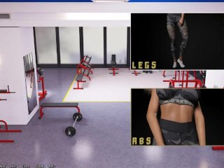 Welcome To Free Will: Gym Work_Out With A Sexy_Girl-Ep10