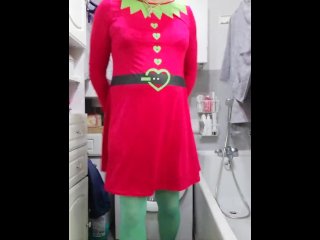 Patty crossdresser Xmas