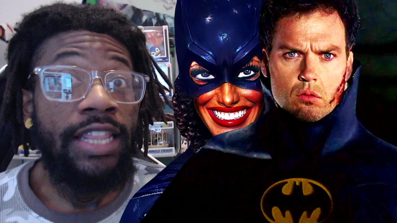 LESLIE GRACE CONFIRMS MICHAEL KEATON IS IN BATGIRL! this DC HBO MAX MOVIE  will be TRASH! - Pornhub.com