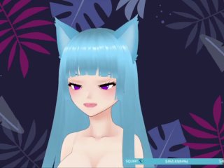 Vtuber juega con su nuevo dildo por ambos agujeros 💦 Pulpi_Ara - Chaturbate 18/12