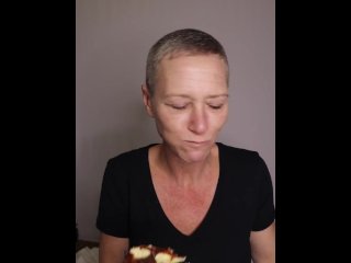 Smoking and a Doughnut