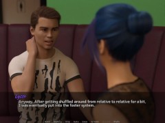 Fetish Locator Week 2 Part 34 (READ ALOUD w/ in game voices & sound) Arcade date with sexy Lyssa