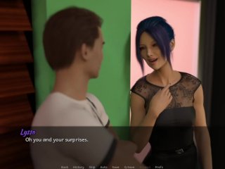 Fetish Locator Week 2 Part 34 (READ ALOUD w/ in game voices & sound) Arcade date with sexy Lyssa