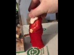 I Inherited My stepfather’s “Swinging Santa” Action Figure When He Passed Away