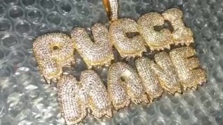 Artis officiële Pucci Mane Wed dat je me nu denk dat ik speel Koop mijn sieraden vandaag Cubaanse link