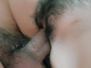 Preview 4 of QUICK PUSSY FUCKING AND CUM ON OPEN HOLE.VERY WET PUSSY CLOSEUP - Asian Homemade