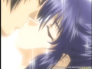 Teen enjoys_hot creampie inside her pussy