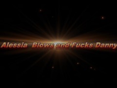 Video Alessia Travestita 13 Alessia Blows and Fucks with Danny Northwood