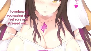 Kiara and Kama Drain your Mana (Hentai JOI) (F/GO, Femdom, Post-Orgasm Torture, Multiple Cum Points)